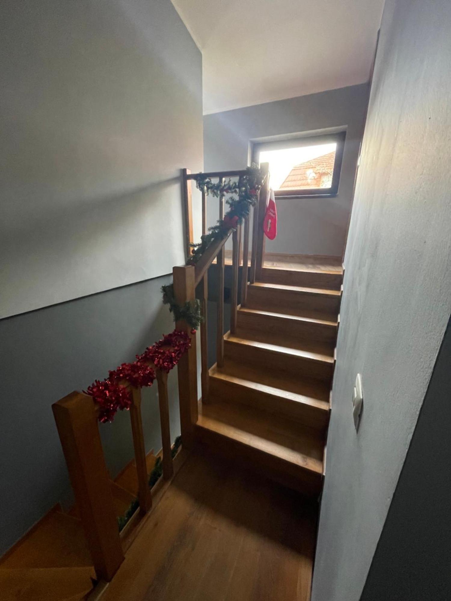 Casuta De Piatra Villa Busteni Bagian luar foto